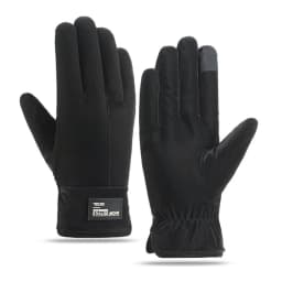 Men Warm Gloves Winter Windproof Finger Gloves Non-slip Sports Cycling Gloves Outdoor Touch Screen Full Finger Gloves