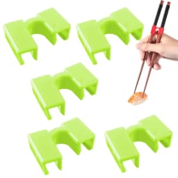 5/8PCS Reusable Chopstick Helpers Training Chinese Chopsticks Trainer Holder for Adouts Beginner Trainers or Learner