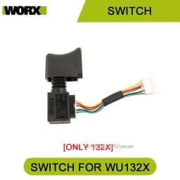Orginal new Switch Driver motor reducer casing toothed wheel shell chuck parts for WORX WU132X Electric screwdriver[Non WU132]