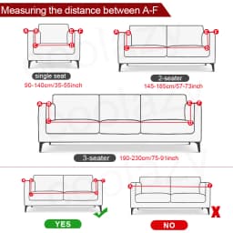 Plush Fabric Sofa Covers for Living Room 1/2/3/4 Seats Elastic Stretch Couch Cover L Shaped Sofa Slipcover Furniture Protector