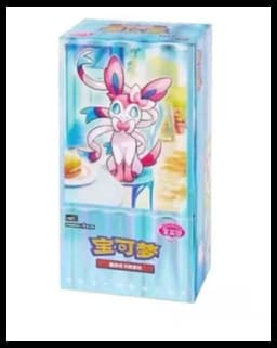 Pokemon Gem Pack Vol.5 Booster Box Ptcg Simplified Chinese Trading Card Collection Gem Pack Vol 5 Exquisite Card Toy fans Gifts