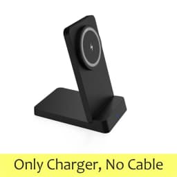 Fast Charging Magnetic Wireless Charger Stand Intelligent Heat Dissipation For Magsafe iPhone 17 16 15 14 13 12 Pro Max Android