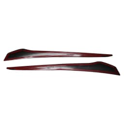 ABS Gloss Black Headlight Eyebrows Eyelid For BMW 3 Series E92 E93 3 Series 2007 2008 2009 2010 2011 2012 2013 2014