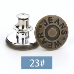 5/10/20Pcs Button Pins for Loose Jeans No Sew Instant Replacement Snap Tack Pant Button Adjustable Metal Pants Button Tightener