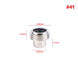 1Pc Replacement Stainless Steel Watch Case Crown Tube ForRLX ForTudor Waterproof Watch Case Tube Fittings Clock Spare Parts