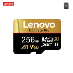 Lenovo Micro SDXC TF Memory Card High Transfer Speed UHS-I C10 U3 64GB 128GB 256GB 512GB 1TB for PC Laptop Surveillance Camera