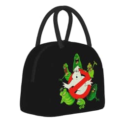 Ghostbuster Insulated Lunch Bag Cooler Bag Reusable,Meal Container High Capacity Tote Lunch Box Food Storage Bags