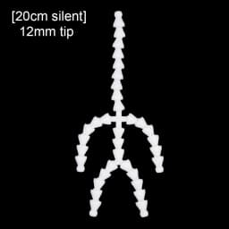 15/20cm Sound/Silent Version Dolls Skeleton Joint Plush Toy DIY Doll Ball Socket Flexible Armature Doll Accessories