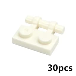 Compatible 63868 92280 60478 18649 MOC Part Assemble Plate Special 1x2 with Handles Thin Brick Clip DIY Building Block Kid Toy