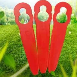 10/20Pcs Plastic Replacement Blades Spare Knives For STIHL FSA 45 FSA 57 Grass Trimmer Lawn Mower Accessories Garden Tool Parts