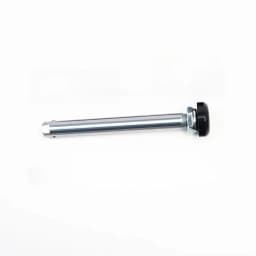 12.7*87-126MM Quick Release Wheelchair Axle, Heavy Duty Rear Wheel Replacement Pin for Wheelchair & Rollator