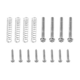 Humbucker Pickup Screws Springs Ring Surround Mounting Guitar Parts Black