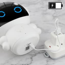 CLOUDRAKER Smart AI Voice Recognition Robot Early Education Toys for Kids Speech Interactive Telling Stories Companion Chatbot