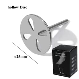 20/25/35MM Replaceable Sandpaper Disc for Foot Dead Skin Calluse Remove Foot Salon Cuticle Files Electric Rotating Pedicure Tool