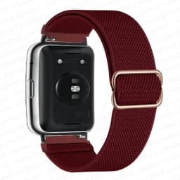 Scrunchie Band For Huawei Watch Fit 2 Strap Smartwatch Accessories Elastic Nylon Loop Bracelet Correa Huawei Watch fit2 band
