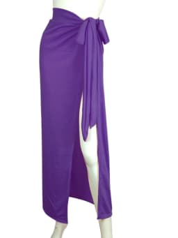 Sexy High Split Bandage Long Skirt Women High Waist Split Midi Skirts Summer Beach Skirt Office Lady Causal Skirts