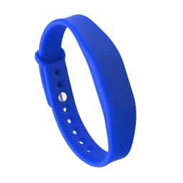 Adjustable NFC NTAG215 Silicone Soft Wristband RFID Bracelet