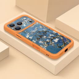 White Flowers Branches Case For iPhone 17 Pro Max Funda iPhone 16 Pro Max 11 12 13 14 15 16E 18 Shockproof Silicone Soft Cover