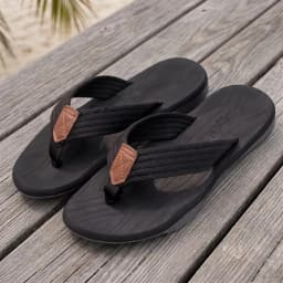 Men's Flip Flops Summer Beach Flip Flops Men's Fashionable Breathable Casual Men's Beach Slippers Summer Outdoor