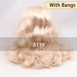 Fortune Days RBL scalp dome for Blyth ICY DBS doll Wig hair