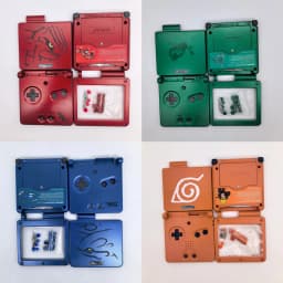 For Gba Sp Game Console Shell Gba Sp Limited Edition Shell Gba Sp Shell Limited Replacement Shell Gba Sp Protective Shell