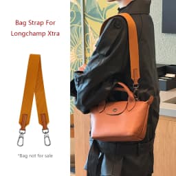 Bag Shoulder Strap For Longchamp Xtra Canvas Wide Bag Strap Durable Bag Belt Fashion Sling Bag Replacement Accessories