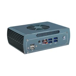 Topton Metal AMD Firewall Mini PC Ryzen 5 8645HS 7640HS 7535U 4x 2.5G LAN 2xNVMe DB9 COM Industrial NAS Computer PfSense Proxmox