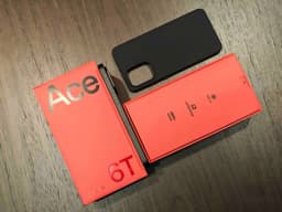 OnePlus Ace6T 5G Unlocked China Version 6.83 inch AMOLED 165HZ Snapdragon8 Gen5 8300mAh SuperVOOC100W Charge 50MP Google Play