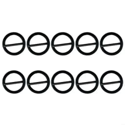157F Comprehensive 10 set replacements O Rings & Pin Set Suitable for 1/2 Inch Socket