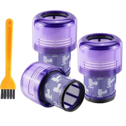 HEPA Filter Replacement Parts For Dyson V11 Torque Drive V11 Animal V15 Detect SV14 Cordless Vacuum Compare to Part 970013-02