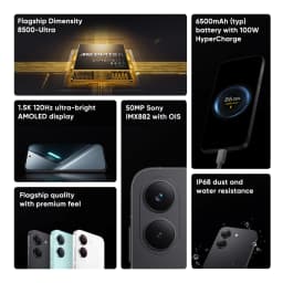 Newest Arrivals POCO X8 Pro Global Version 5G Smartphone Dimensity 8500-Ultra 6.59" AMOLED Display 50MP 6500mAh 100W HyperCharge