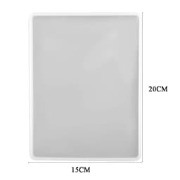 Round Square Rectangle Shape Coaster Base Silicone Mold Resin Molds Epoxy UV DIY Resin Craft Home Decoration Handmade Tools