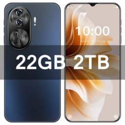 2025 New Reno11 Pro 6.8HD Original Smart Dual Card 6800mAh Battery Facial Recognition Function Global Edition