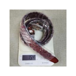 3.5cm Wide Men Real Cowhide High Quality Belts Full Grain Genuine Belt Without Leather Box Knitting Woven Hand 110cm 120cm Brown