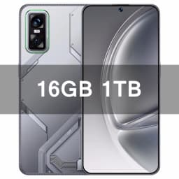 HOT 2025 New GT30 Pro Facial Recognition Function 7.3HD Global Edition Original Smart Dual Card 7800mAh Battery