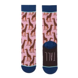 Fashion Colorful Spring Autumn Stocking Women's Socks Plant Hedgehog Slothsi Cotton Socks Personality Straight Trendy Socks