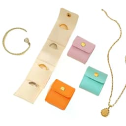 Portable Mini Jewelry Organizer Bag With Multiple Compartments For Rings Necklaces Earrings Travel Storage Bag