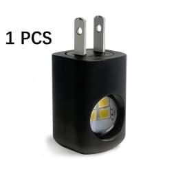LED Night Light With Motion Sensor Light EU US Plug Socket Lamps Children Night Lights Wireless Wall Bedside Bedroom Night Lamp