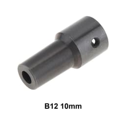 JT0 B12 B10 Drill Chuck Connecting Rod Sleeve Copper Steel Taper Coupling 3.17mm / 4mm/ 5mm / 6mm / 8mm / 10mm / 12mm / 14mm