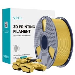 SUNLU 1KG PLA 3D Printer Filament 1.75mm Neatly Wound 3D Printing Filament Fit Most FDM 3D Printers, 1kg Spool (2.2lbs)