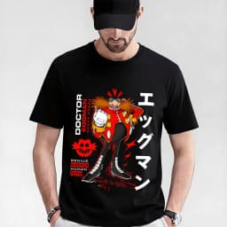 Tails The Fox 0319 Shadow the Hedgehog Gift t shirt for Anime lover Cartoon Sonic Graphic Tee Y2K clothes All size Tops S-6XL