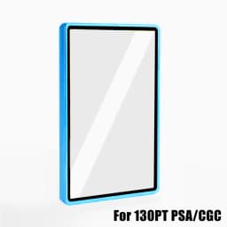 Multicolor Aluminum Alloy Graded Card Protect Cases For PSA CGC BGS Graded Cards, Scratch Resistant Trading Card Holder
