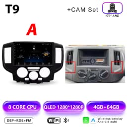 Android 16 Radio For Nissan NV200 M20 2009-2018 Car Intelligent System 2din GPS Stereo Carplay Head Unit Multimedia Video Player