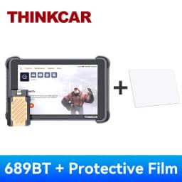 THINKCAR THINKSCAN 689BT Professional Key Programmer Automotive Diagnostic Tool Bidirectional Obd ECU Coding CANFD DOIP 34 Reset