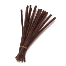 50pcs 30cm Colorful Chenille Stems Pipe Cleaners Plush Stem Wired Sticks Twist Stick Strip DIY Christmas Craft Jewelry Making