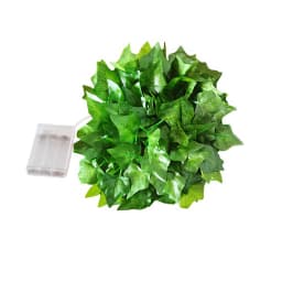 LED String Light Geen Eucalyptus Leaves Maple Leaf 5V USB Battery Power Wedding Christmas Decoration 2M 5M 10M Fairy Lights