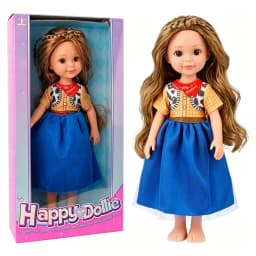 1Pc Soft Vinyl Princess Doll Gift Box with Outfits, cute dress-up figure, gentle pretend play birthday & holiday gift for girls