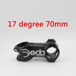 Brand New JEDA Silver Road Carbon Bicycle Stem Alloy 31.8*60-120mm 6 17 Degrees Angle Mountain Bike Carbon Stem MTB Bike Parts