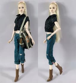 Handmade Doll Clothes Outfit for 11.5 inch 30cm Doll BJD Clothes Many Style Gifts for Doll Accessories 20