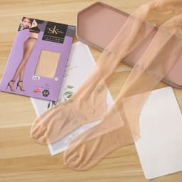 Ultra-Thin 0D Women's Pantyhose SK One-Line Crotch Full Transparency Summer Beauty Skin Stockings Seamless Invisible Natural ...
